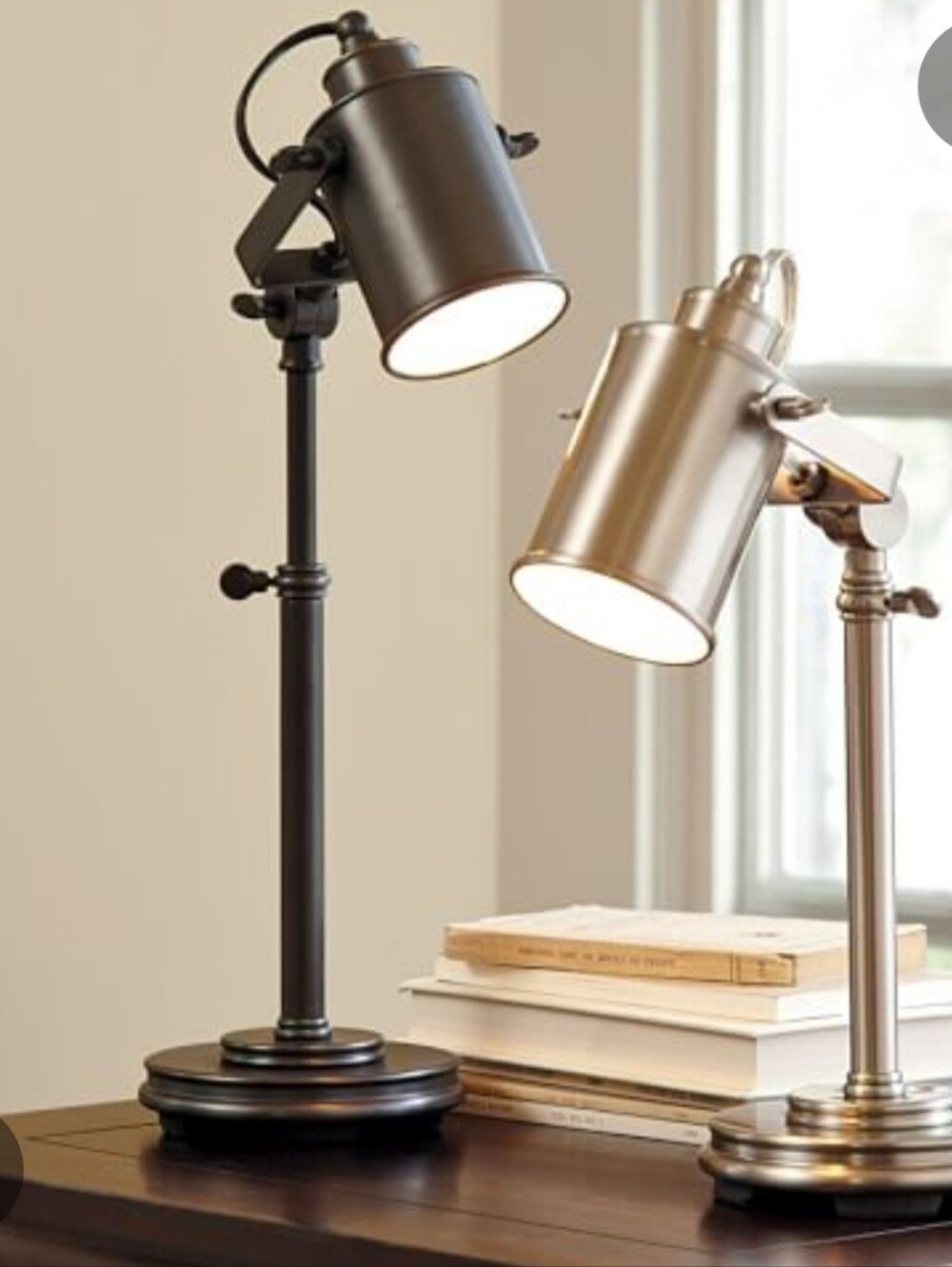 Pottery Barn Photographers Task Lamp